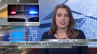 New: 2 Black River Falls men charged with armed robbery