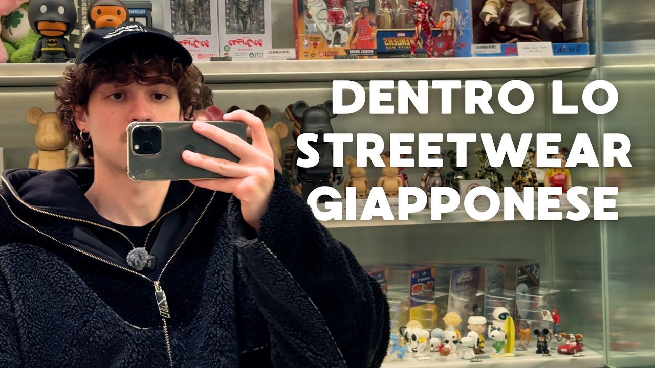 Shopping STREETWEAR in Giappone | Osaka Edition | Daily Vlog 40/60