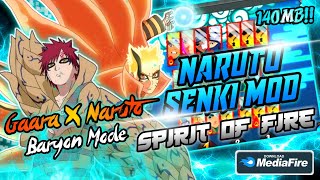 (146MB) NARUTO SENKI MOD NXB SPIRIT OF FIRE | NEW UPDATE 2022 | THE LAST FIXED screenshot 5