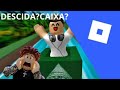 DESCENDO UMA MEGA RAMPA COM UMA CAIXA! (Roblox)