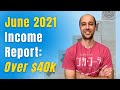 June 2021 Monthly Passive Income Report (Over $40k)