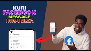 Uko Kuri Facebook MESSAGES Izajya Yisubiza Udakoze Kuri Telephone 📱 Yawe ( Tutorial 2026 )