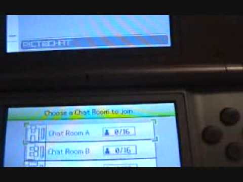 How To Use Pictochat Youtube