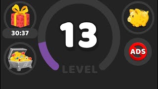 Match 3D level chest level 13