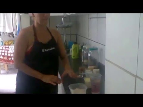 CANJICA DE AMENDOIM