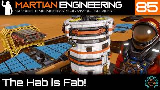 Habitation Module is Done... Almost (I need your help) | Martian Engineering E85 | SE Survival