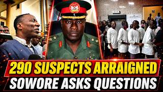Sowore Speaks On 290 Boko Haram Suspects In Court And Former Military Spokesperson