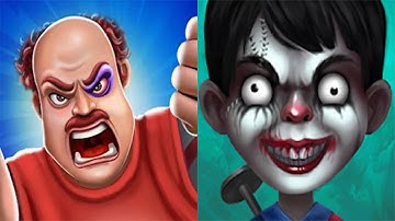 Prank The Neighbour VS Scary Child - Android & iOS Games