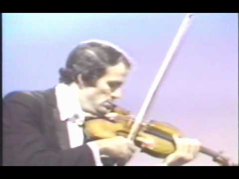 Erick Friedman plays Tambourin Chinois by Fritz Kreisler