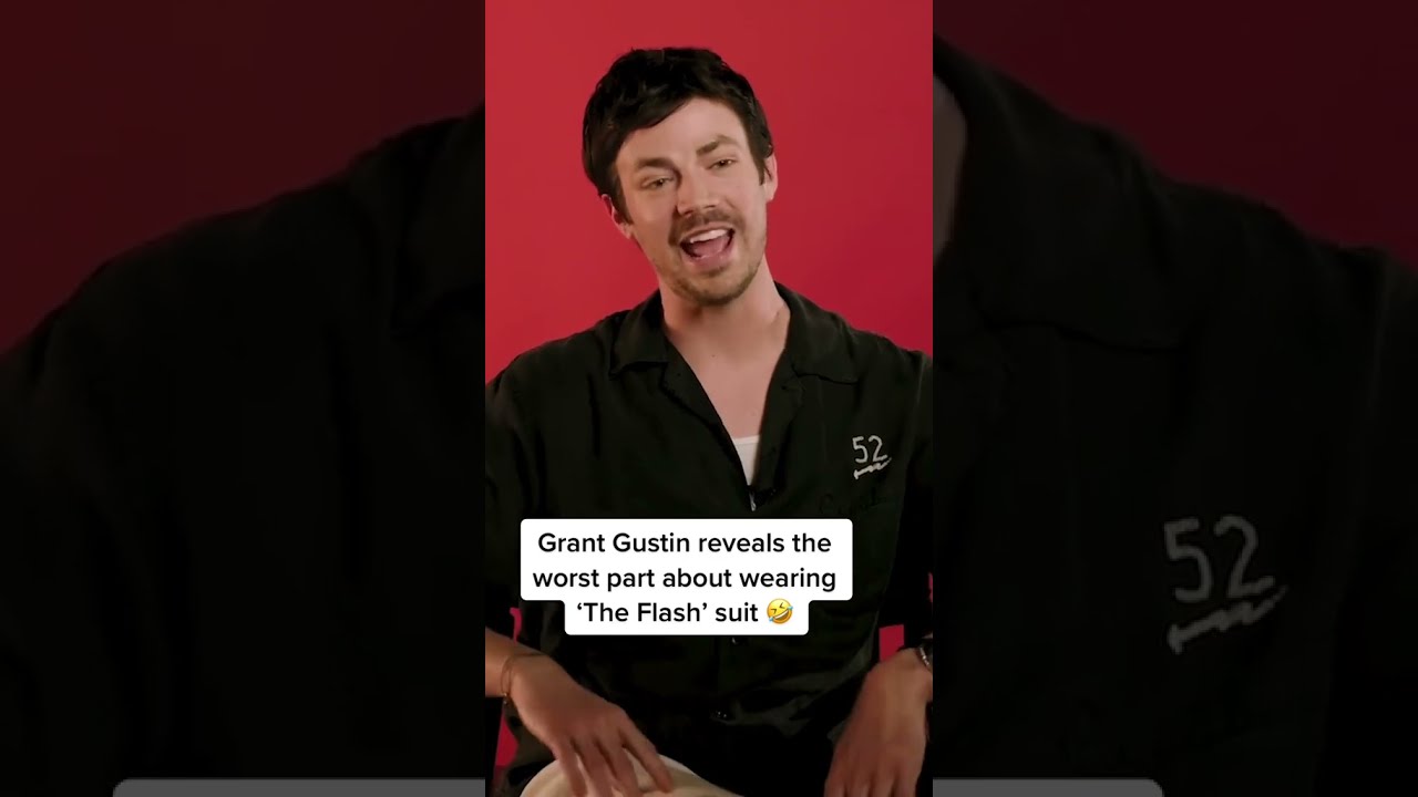Grant Gustin Reveals The Worst Part About Wearing Flash Suit Shorts