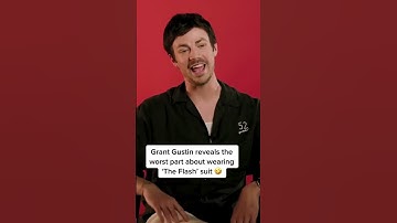 Grant Gustin Reveals The Worst Part About Wearing 