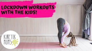 Best Home Workouts With Kids