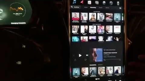Tesla 8.0 Update : Music Search
