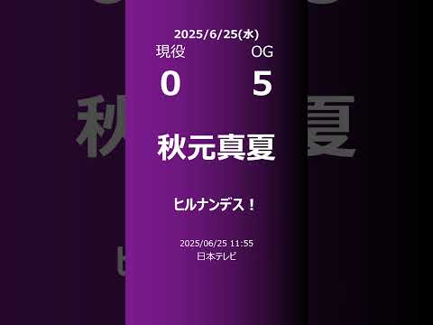 【明日の乃木坂】現役・OG 2025/06/25 #shorts #乃木坂46 【番組出演】
