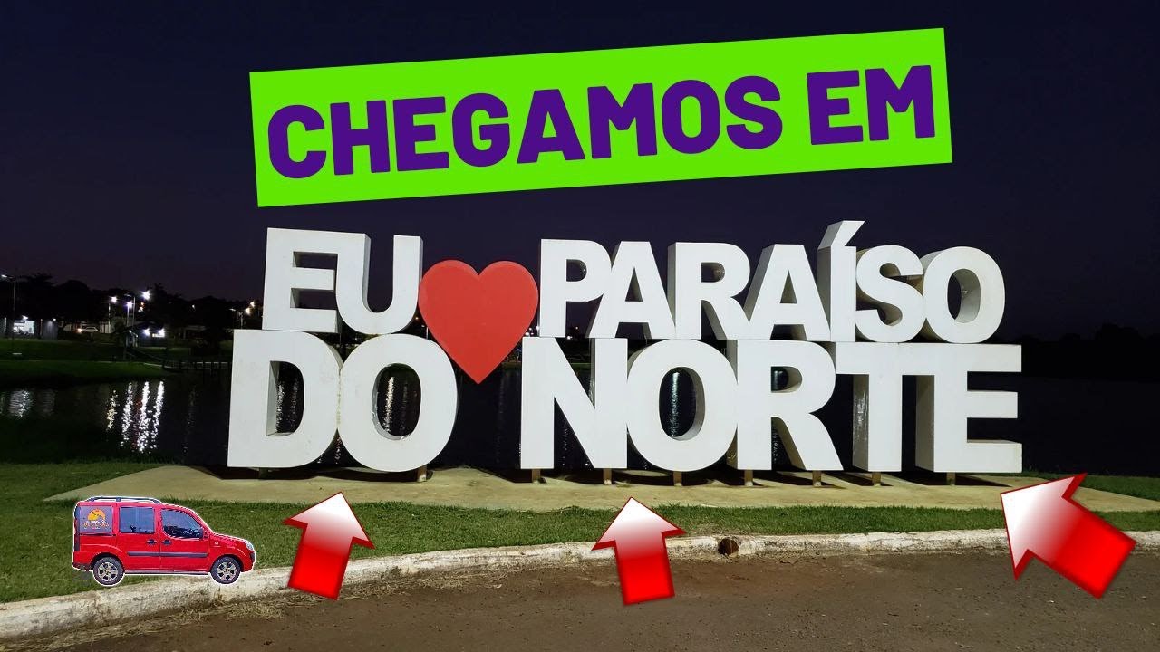 322 🌎 PARAÍSO DO NORTE PR Melhor cidade do Paraná é Paraíso do Norte?