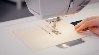Bernina 990 How To Work With Jumbo Sch