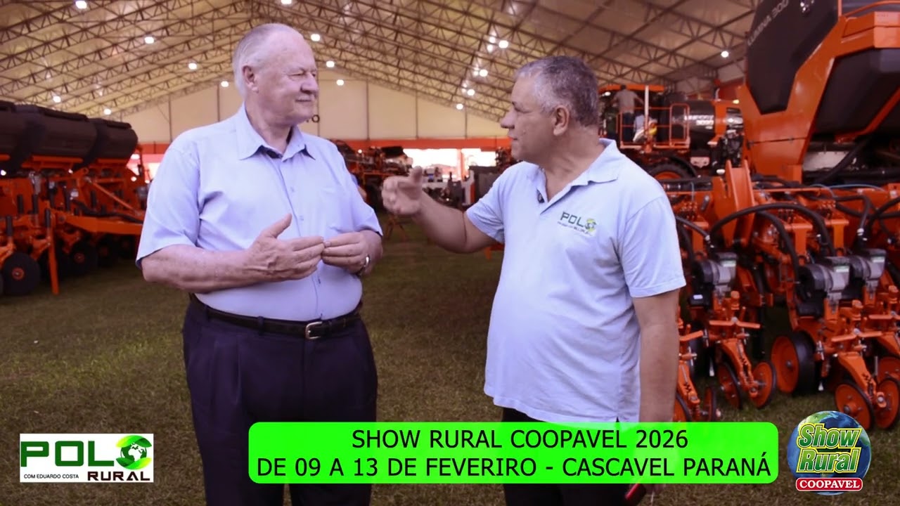 SHOW RURAL 2026 POLO RURAL ENTREVISTA ORLANDO PESSUTI  3º DIA 11 02 26