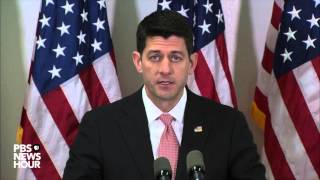 Speaker Ryan: Republican nominee must reject bigotry
