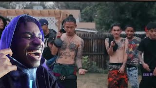 AMERICAN REACTS TO CHINATOWNRUNNER PRESSURE X GEE KADE (OFFICIAL MUSIC VIDEO)