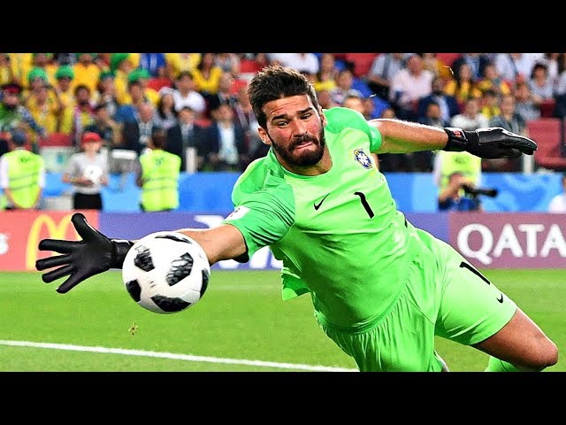 Alisson Becker - INSANE One On One SAVES! (Top5) 