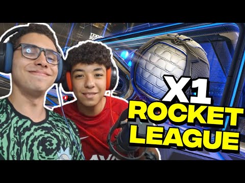 Fui x1 com o melhor jogador de RL no Brasil (ou quase isso)