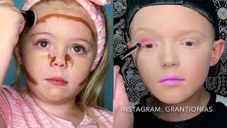 KIDS MAKEUP ON INSTAGRAM | BEAUTY COMPILATION #2