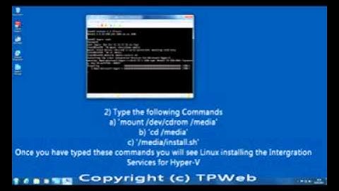 HowTo Install CentOS 6.3 on Microsoft Hyper-V - Installing LIS 3.2