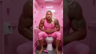 The Rock X Barbie Go Wild In Ikea