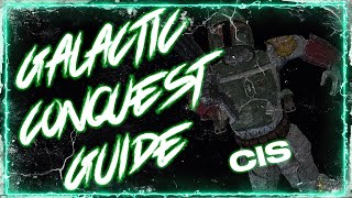 CIS Galactic Conquest Guide for New Runners (Map-by-Map)