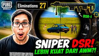 NO WAY! THIS SNIPER IS STRONGER THAN THE AWM! INSTANTLY GOT 27 KILLS! - PUBG MOBILE