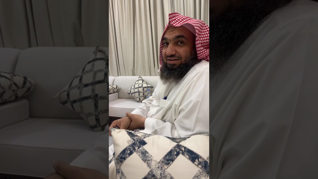 لقاء مع الشيخ أحمد بن مسعود الفايدي 