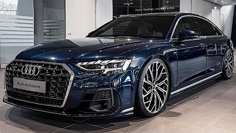 2025 Audi A8 Horch - New Ultra Luxury Sedan from AUDI in detail