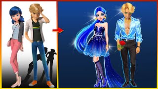 Epic GlowUp! Miraculous Tales of Ladybug and Catnoir✨Marinette and Adrien get amazing transformation