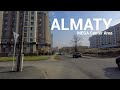 Walking Almaty, Kazakhtan HD - Upper Part of the City, MEGA Center Area, November 2022