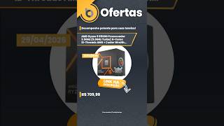 AMD Ryzen 5 8500G Processador 3.5GHz (5.0GHz Turbo) 6-Cores 12-Threads AM5 + Cooler Wraith...
