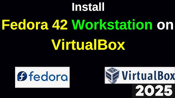 Download and Install Fedora Linux 42 on VirtualBox in 8 minutes |Install Fedora Linux 42|2025 Update