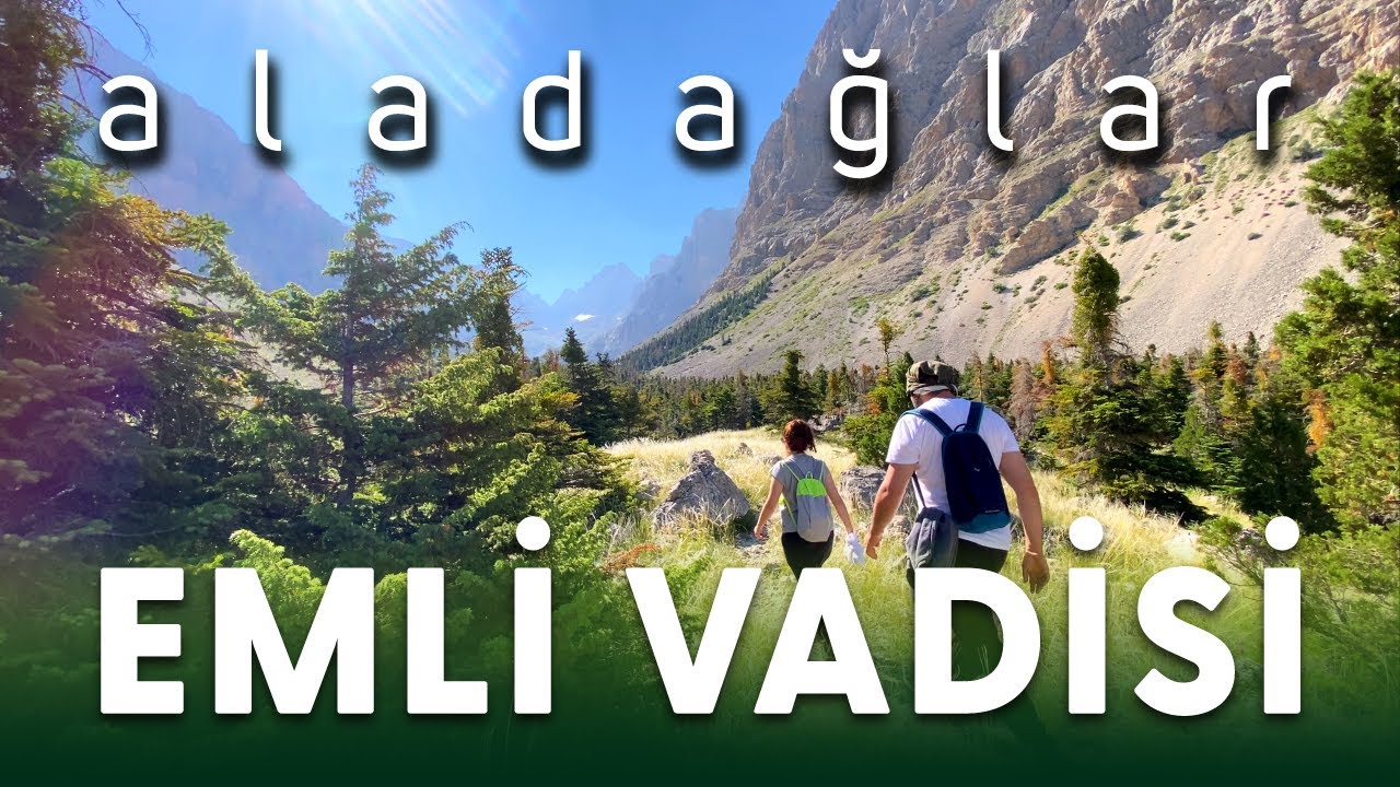 Aladağlar Emli Vadisi'nde trekking