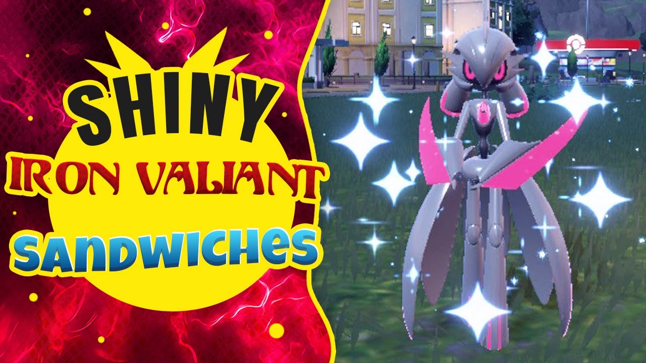 Iron Valiant Shiny Hunt (With Shiny Charm) - Pokemon Violet 