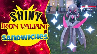 Shiny Iron Valiant | Pokemon Scarlet and Violet