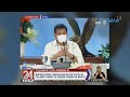 24 Oras: Duterte, binira si Robredo dahil sa aniya'y mga kritisismo laban sa kanya