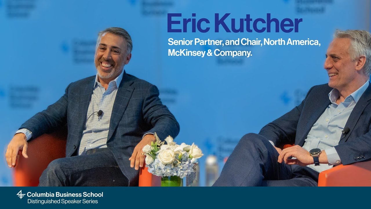 McKinsey’s Eric Kutcher on AI, Management Strategy, and Climate Innovation