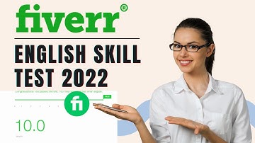 How to Pass Fiverr English Skill Test 2022 | Fiverr Skill Test Ans- Fiverr English Test Live Support
