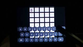 Wordle on Adafruit PyPortal in CircuitPython