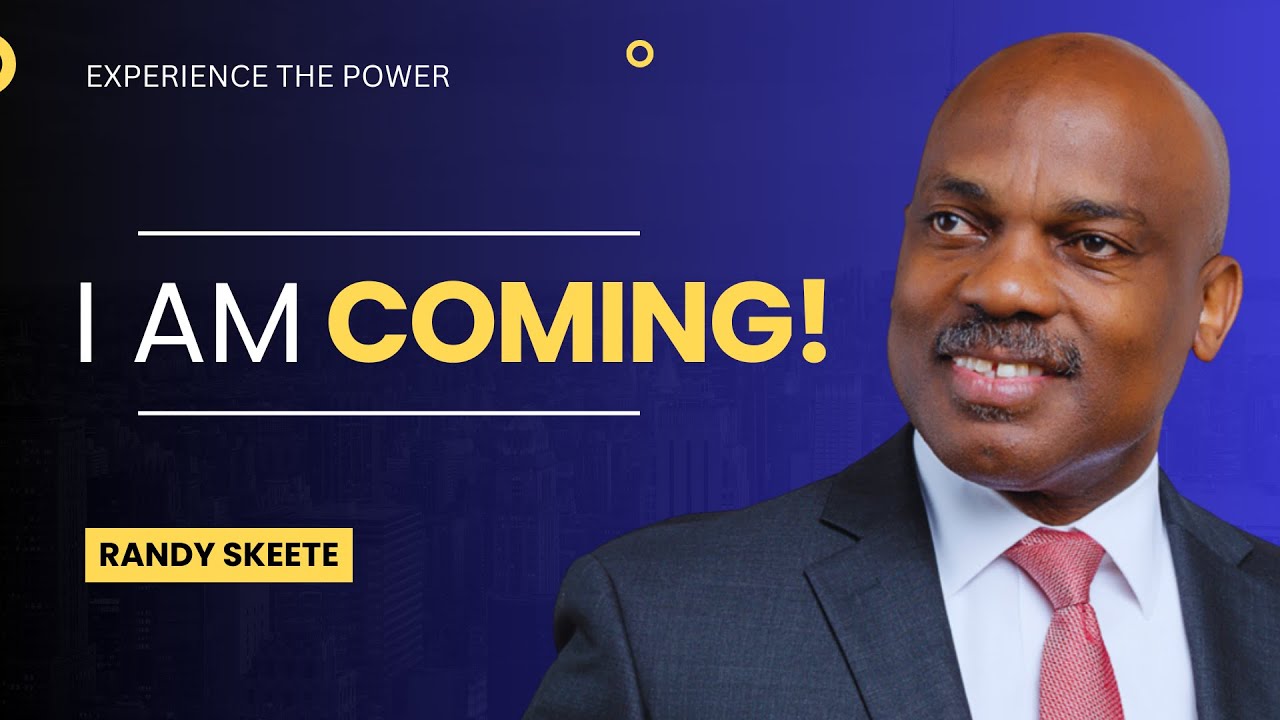 I am Coming! | Pr. Randy Skeete | Wholistic Support Ministry