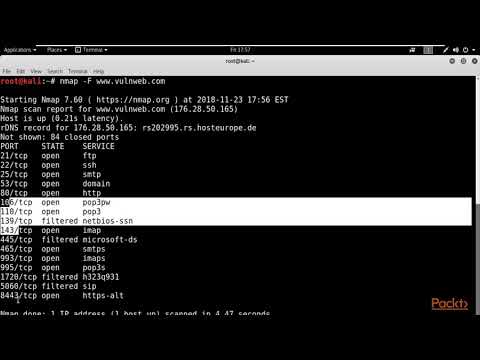Black Hat Python for Pentesters and Hackers: Building a Port Scanner|packtpub.com