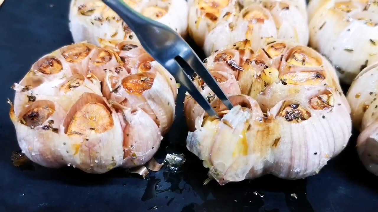 OVEN ROASTED GARLIC | BOOST YOUR IMMUNE SYSTEM
