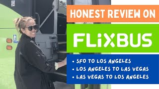 Honest Review on FLIXBUS!