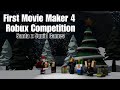 Movie Maker 4 First Robux Event Winners Showcase! Christmas Santa x Squid Games #moviemaker4
