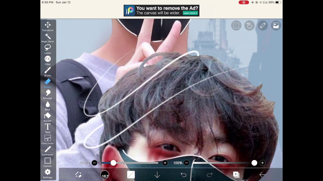 Tutorial: How to make blood n' ect (ibispaint x) | Templates and stuff Amino