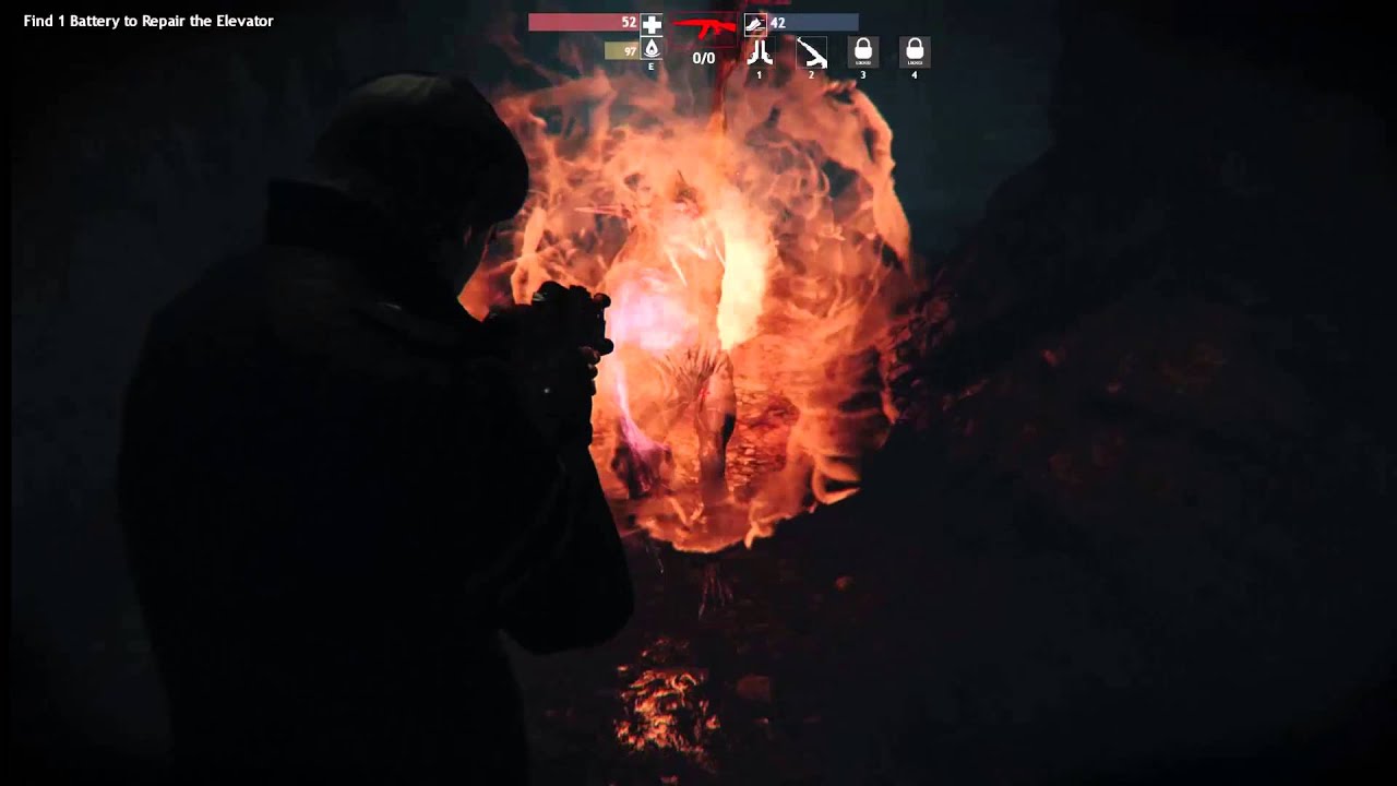 Let's Play Alone In THe Dark Illumination Pt #2 Perilous Descent 1080p ...